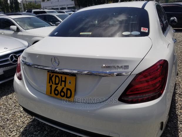 Mercedes-Benz C200 2015 White - thumbnail 6