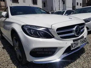 Mercedes-Benz C200 2015 White