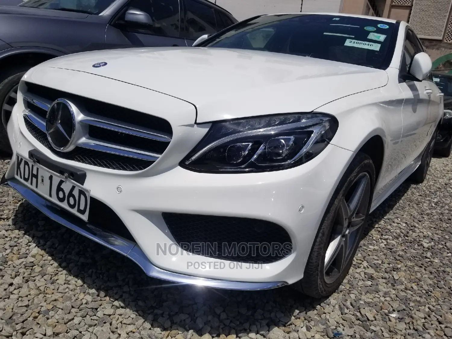 Mercedes-Benz C200 2015 White