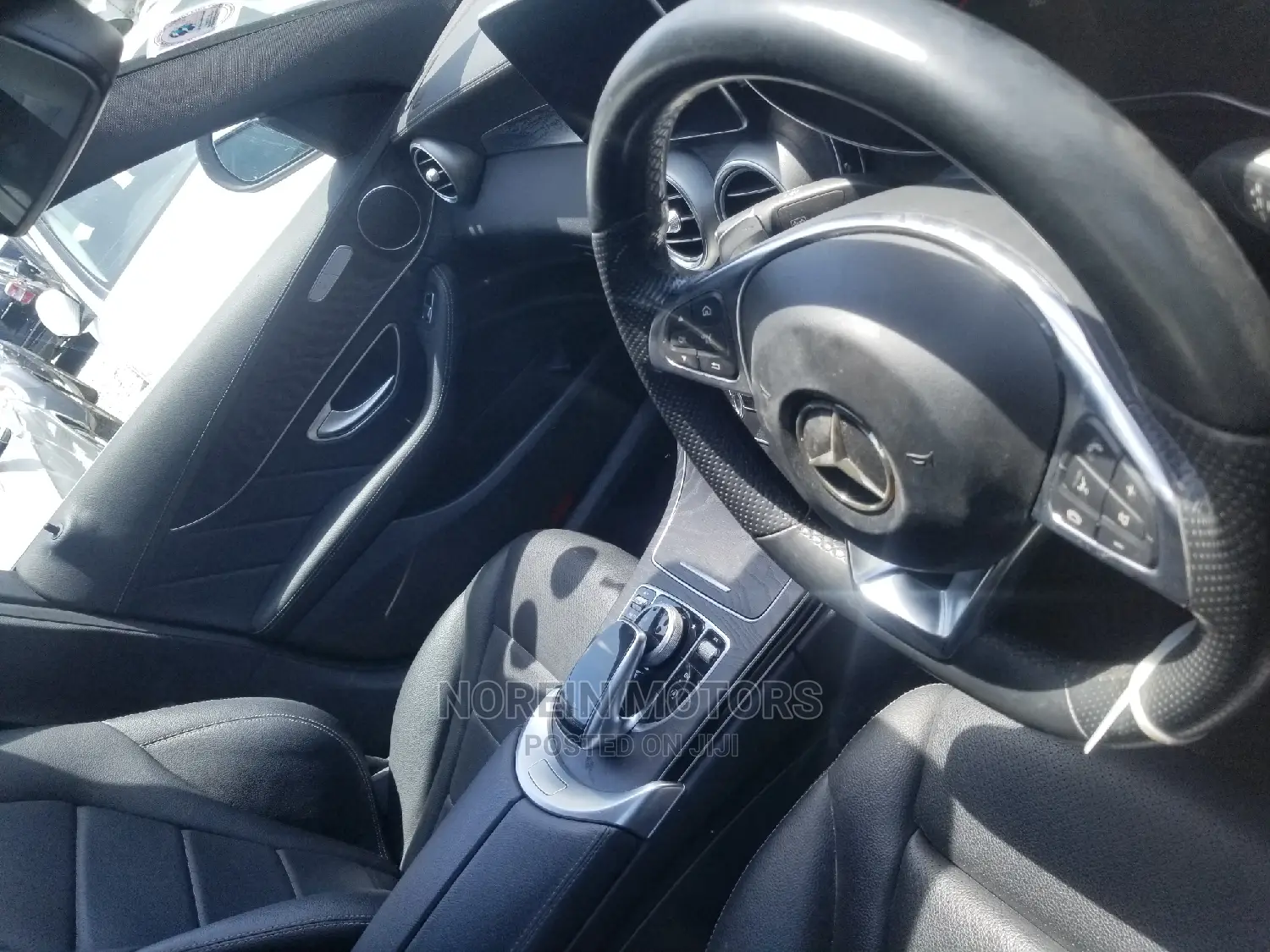 Mercedes-Benz C200 2015 White
