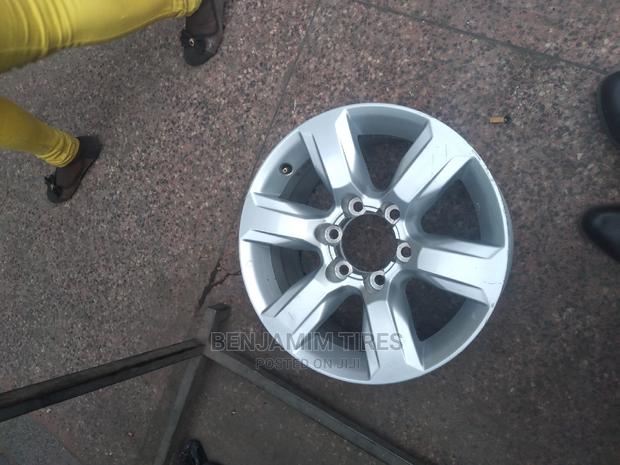 Original Rim Size 17 Inch for Prado 150. - thumbnail 2