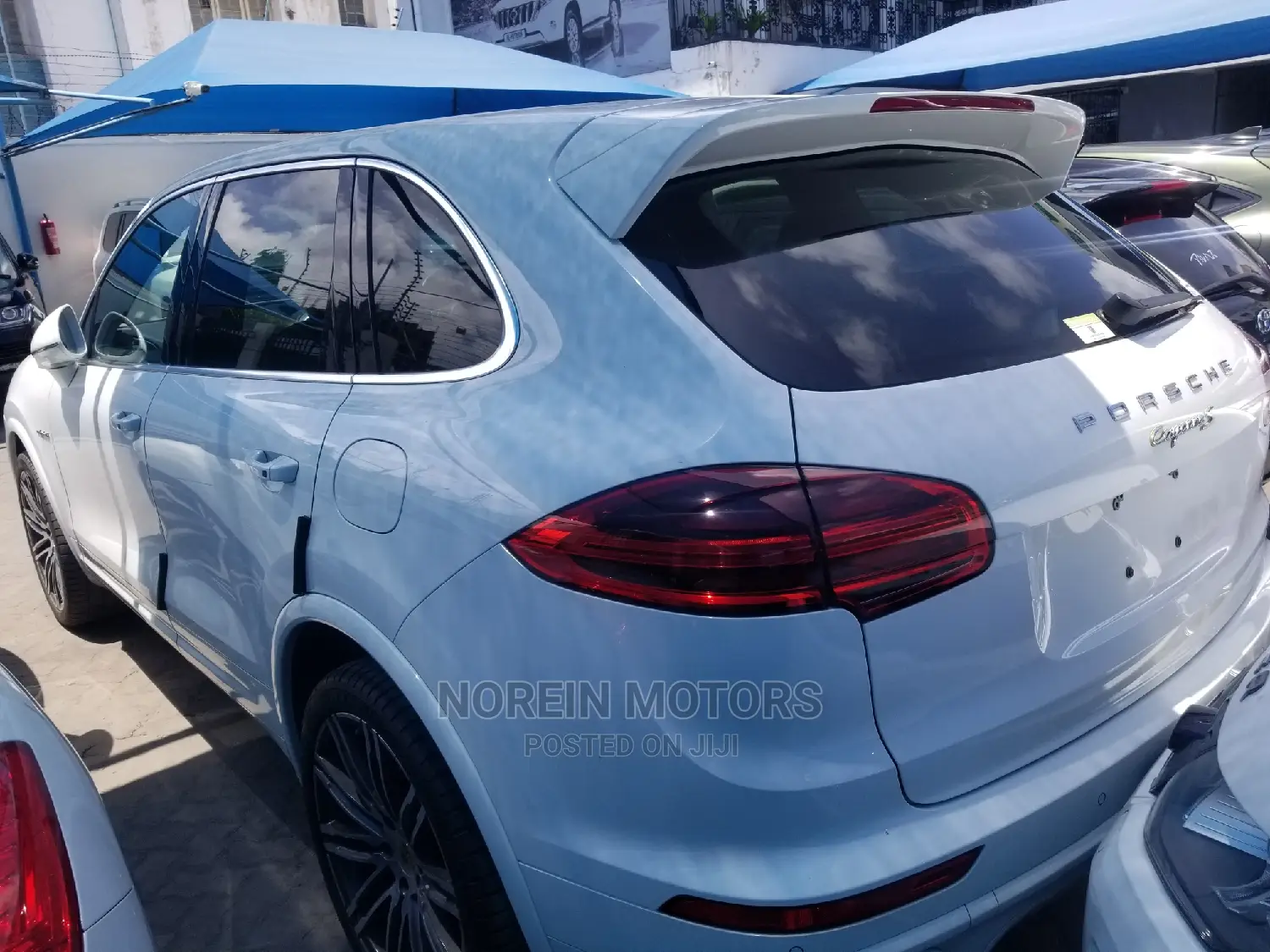 Porsche Macan S 2015 White