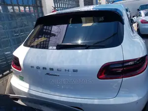 Porsche Macan S 2015 White