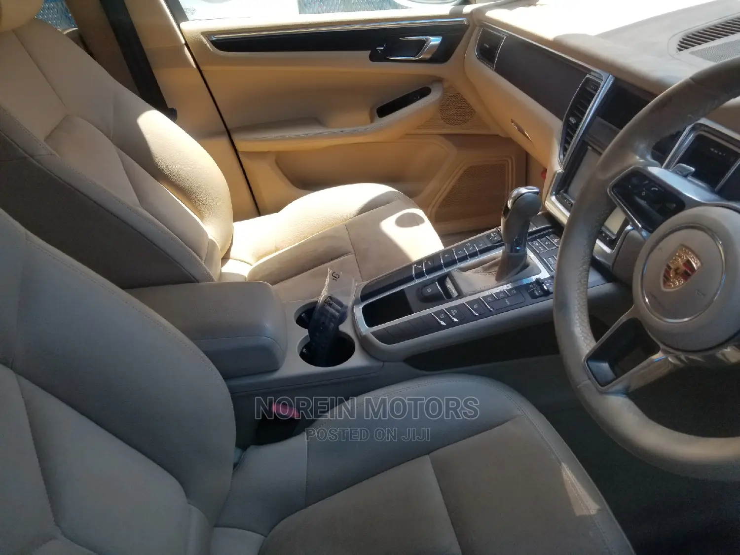 Porsche Macan S 2015 White