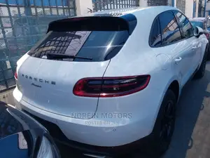Porsche Macan S 2015 White