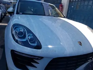Porsche Macan S 2015 White