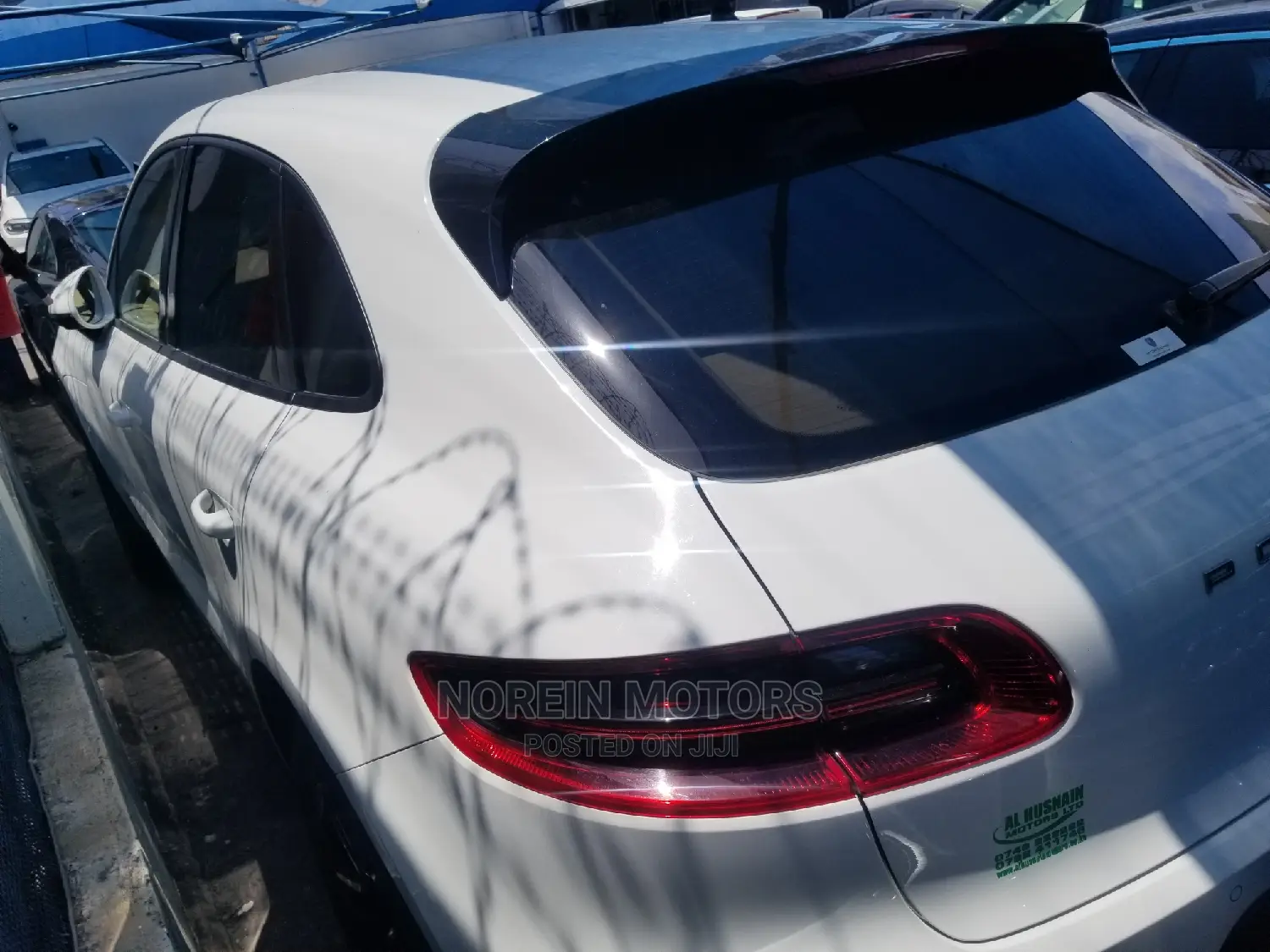 Porsche Macan S 2015 White