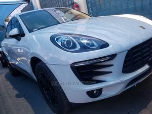 Porsche Macan S 2015 White - main view