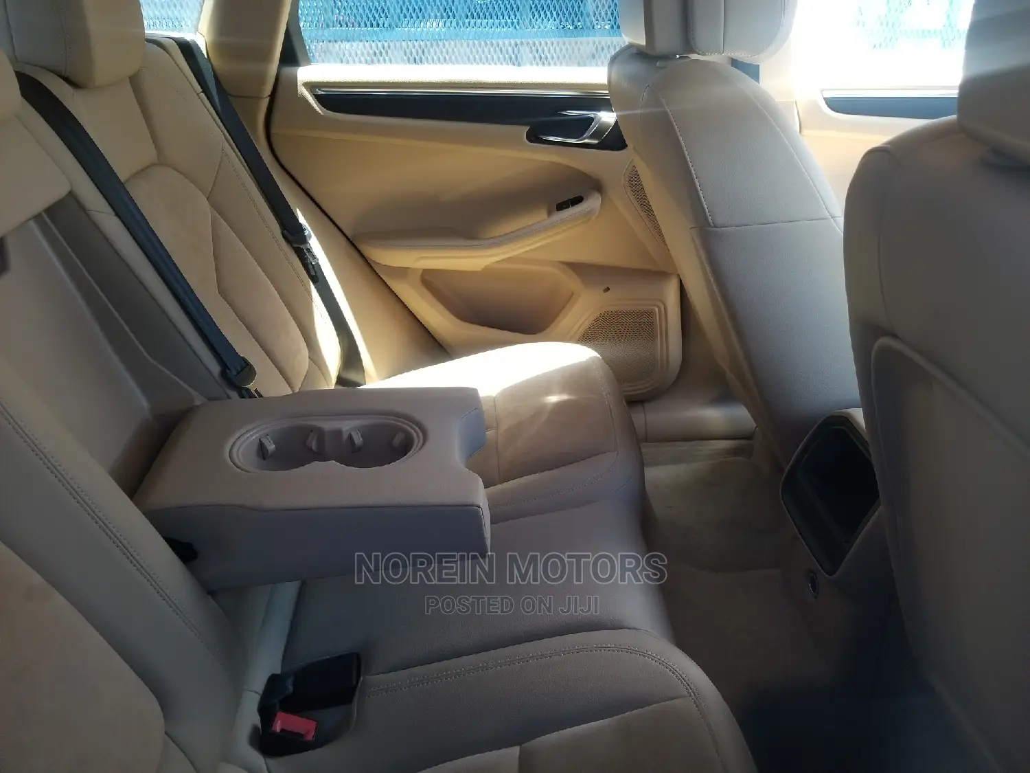 Porsche Macan S 2015 White
