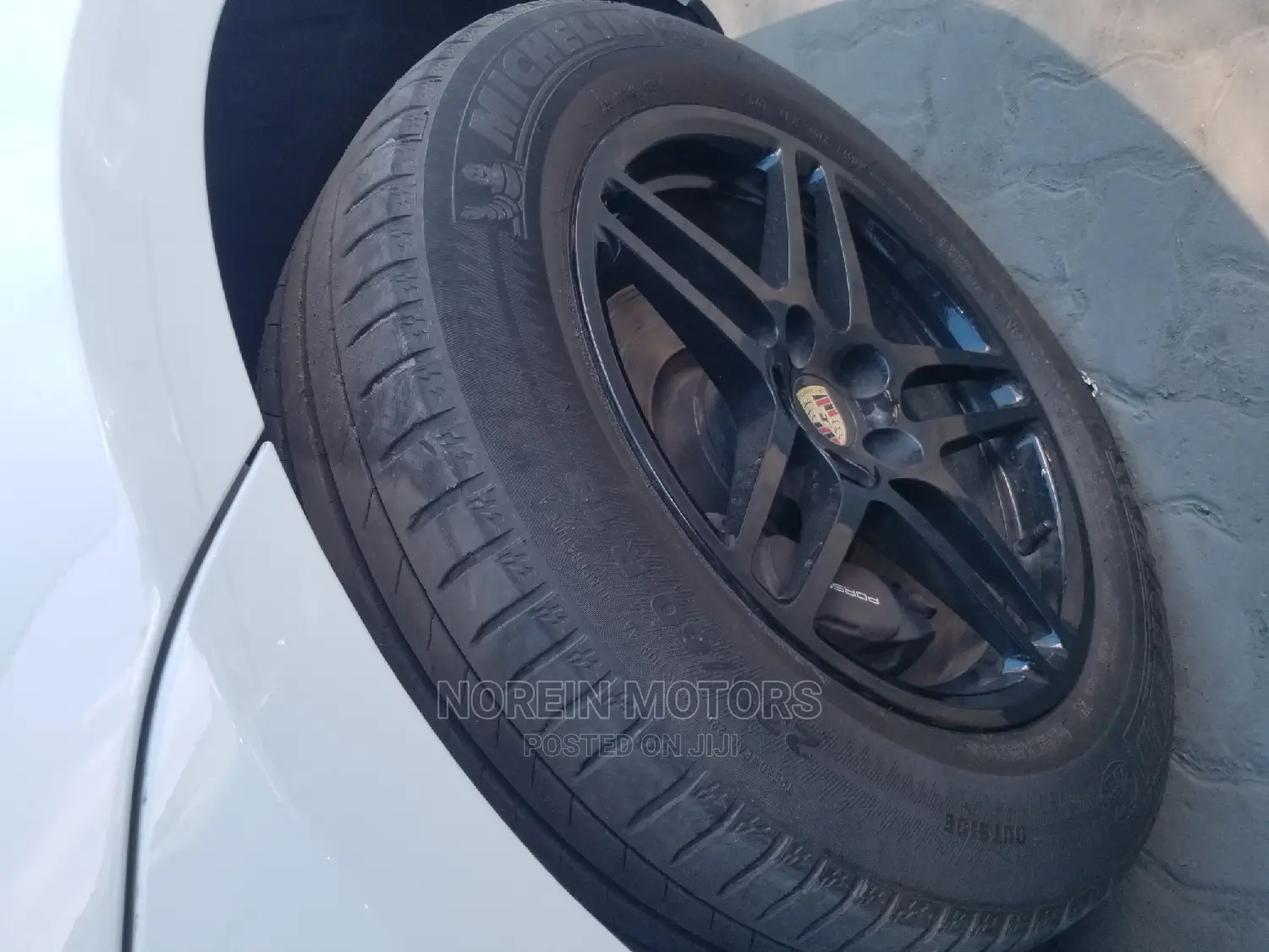 Porsche Macan S 2015 White