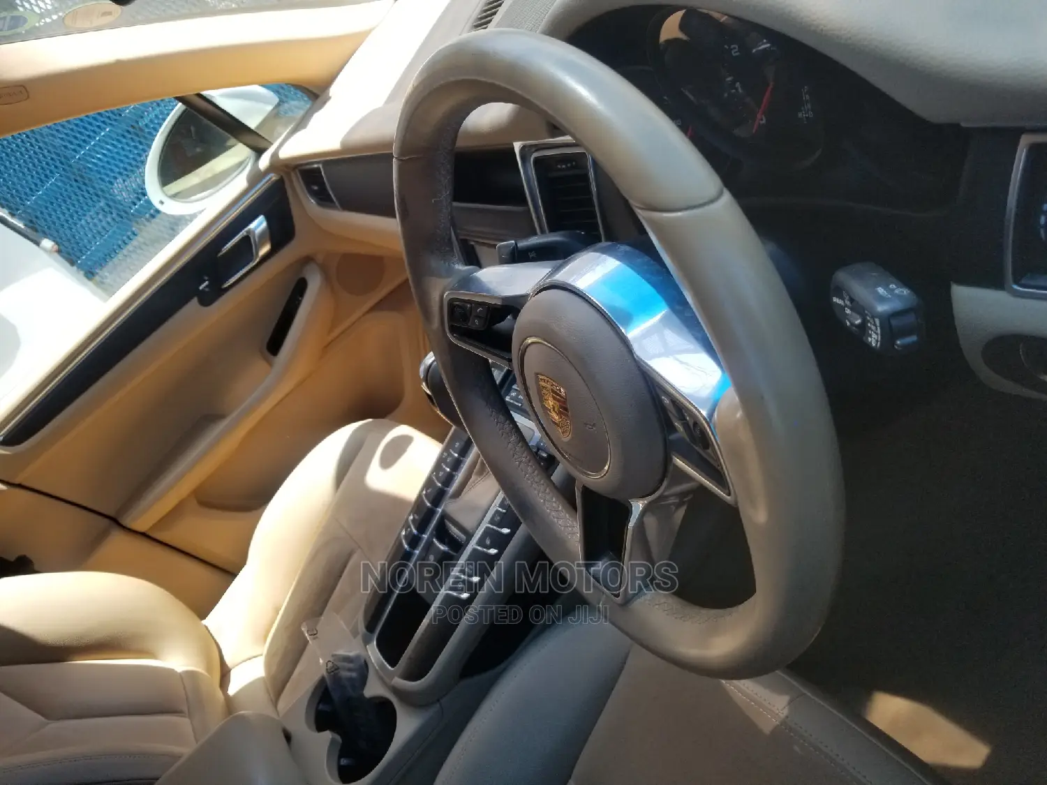 Porsche Macan S 2015 White