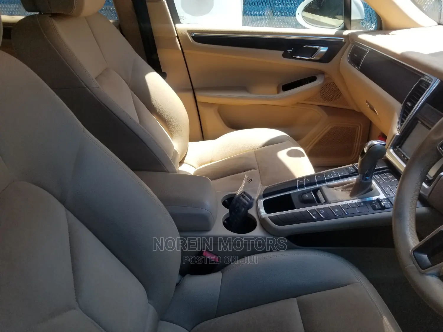 Porsche Macan S 2015 White