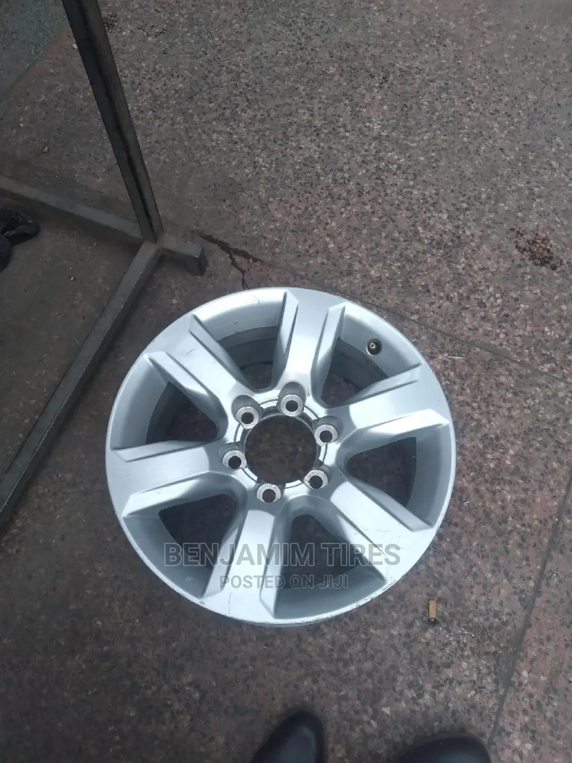 Original Rim Size 17 Inch for Prado 150.