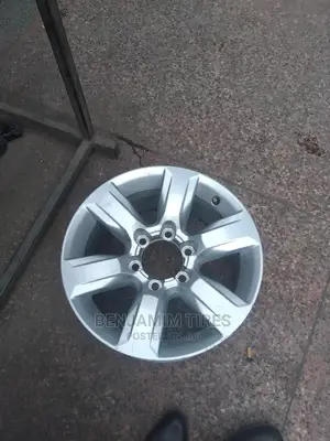 Original Rim Size 17 Inch for Prado 150.
