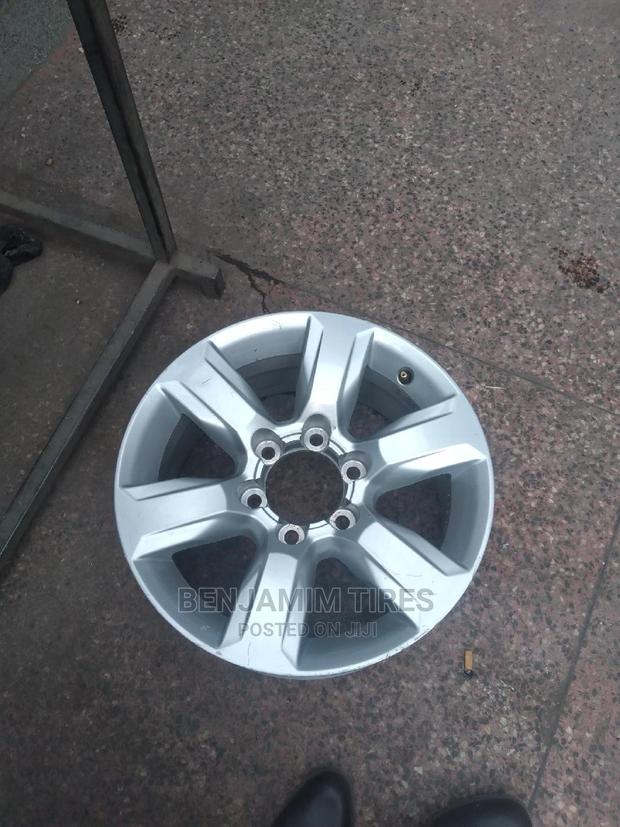 Original Rim Size 17 Inch for Prado 150.