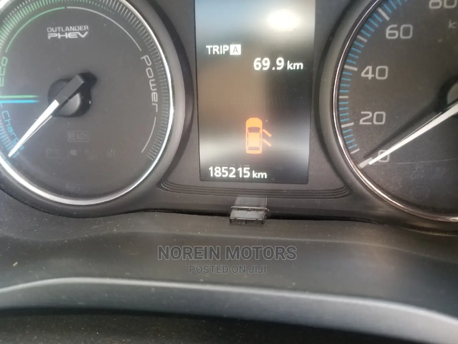 Mitsubishi Outlander 2015 Silver