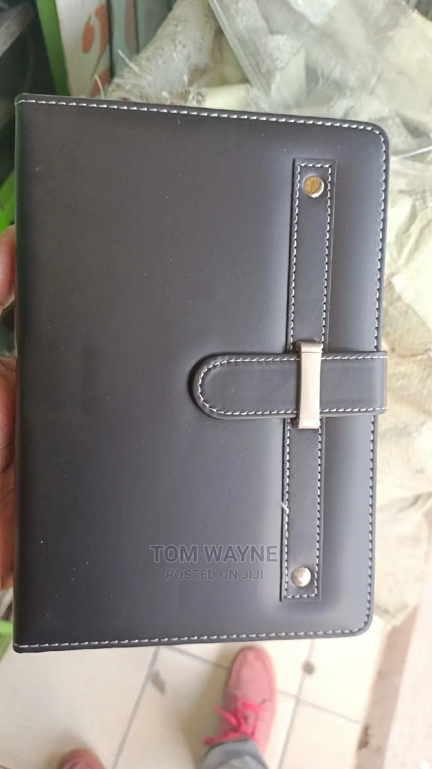 Executive Leather Notebooks A5 Size