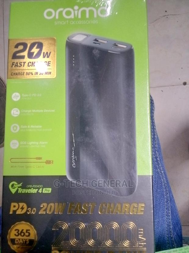 Oraimo Power Bank 20000 Mah - main view