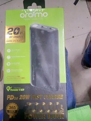Oraimo Power Bank 20000 Mah