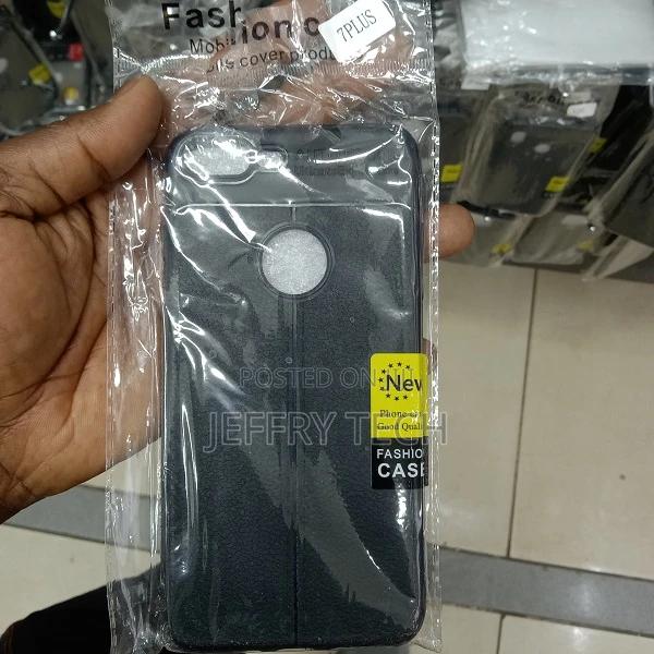 GADGETZONE Back Cover for Apple iPhone 7 Plus (Black) - main view