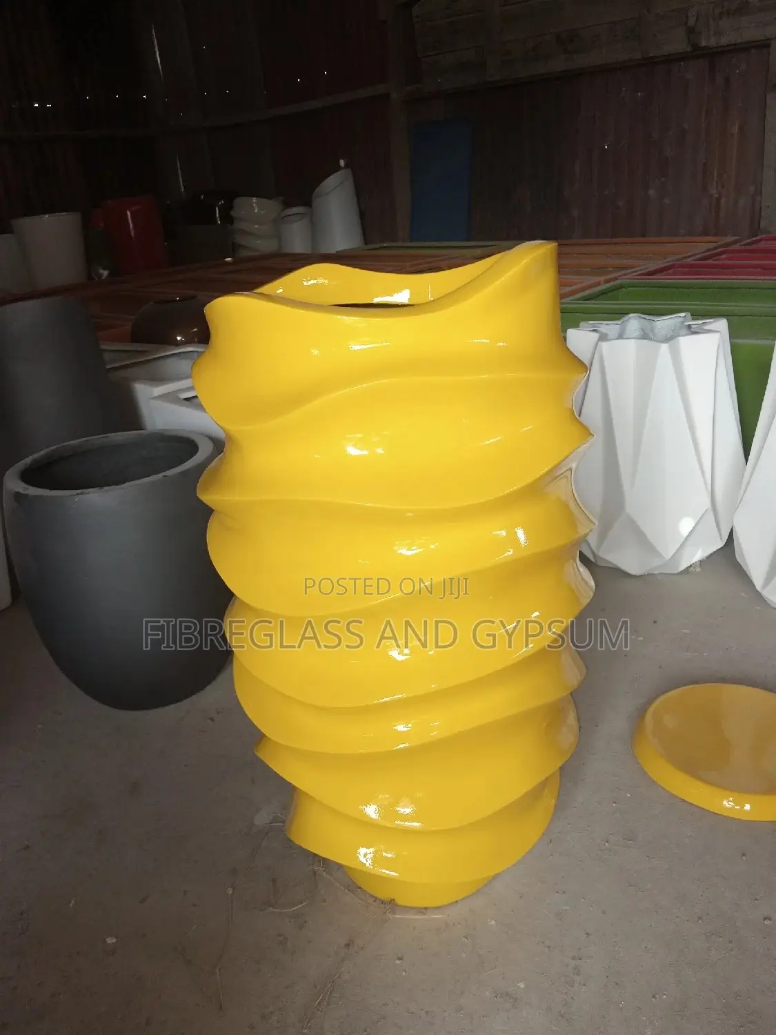 Classic Fiber Flower Pots and Planters