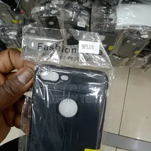Cover for Texture Back Cover for Apple iPhone 8 Plus