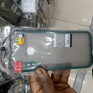 Back Cover for Tecno Camon 12 Camera Protection Case (