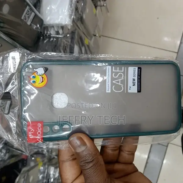 Back Cover for Tecno Camon 12 Camera Protection Case (