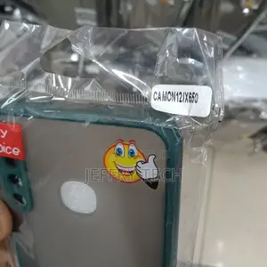 Back Cover for Tecno Camon 12 Camera Protection Case (