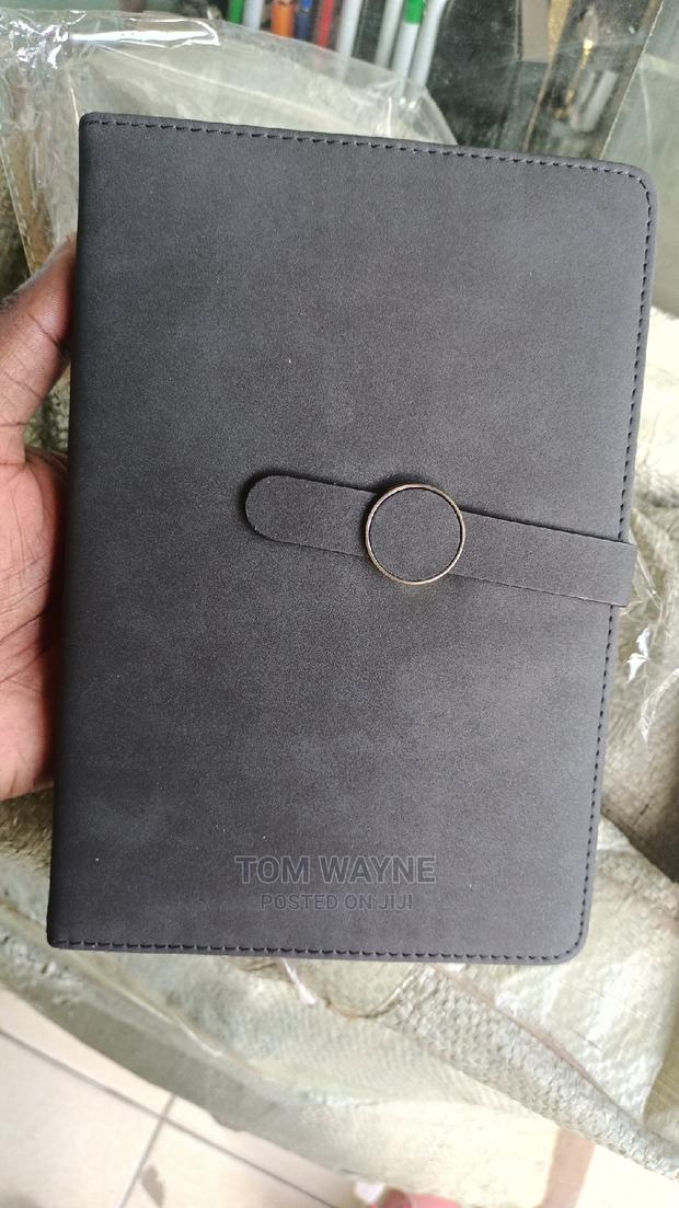 Note Books With Magnetic Strap