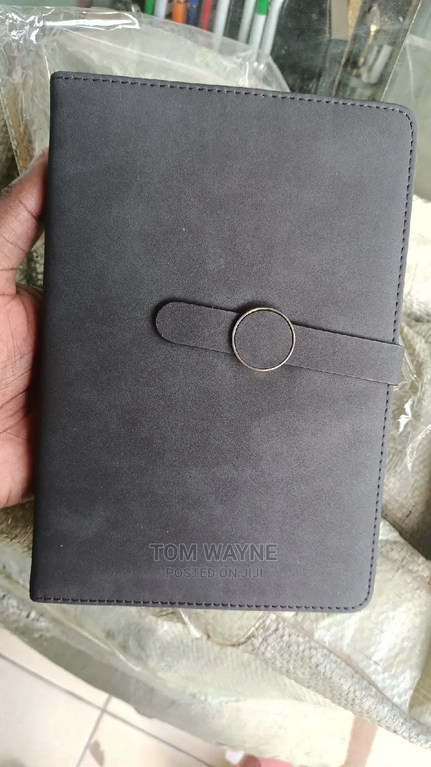 Note Books With Magnetic Strap