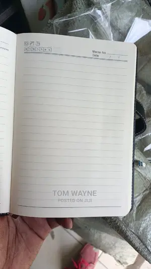 Note Books With Magnetic Strap