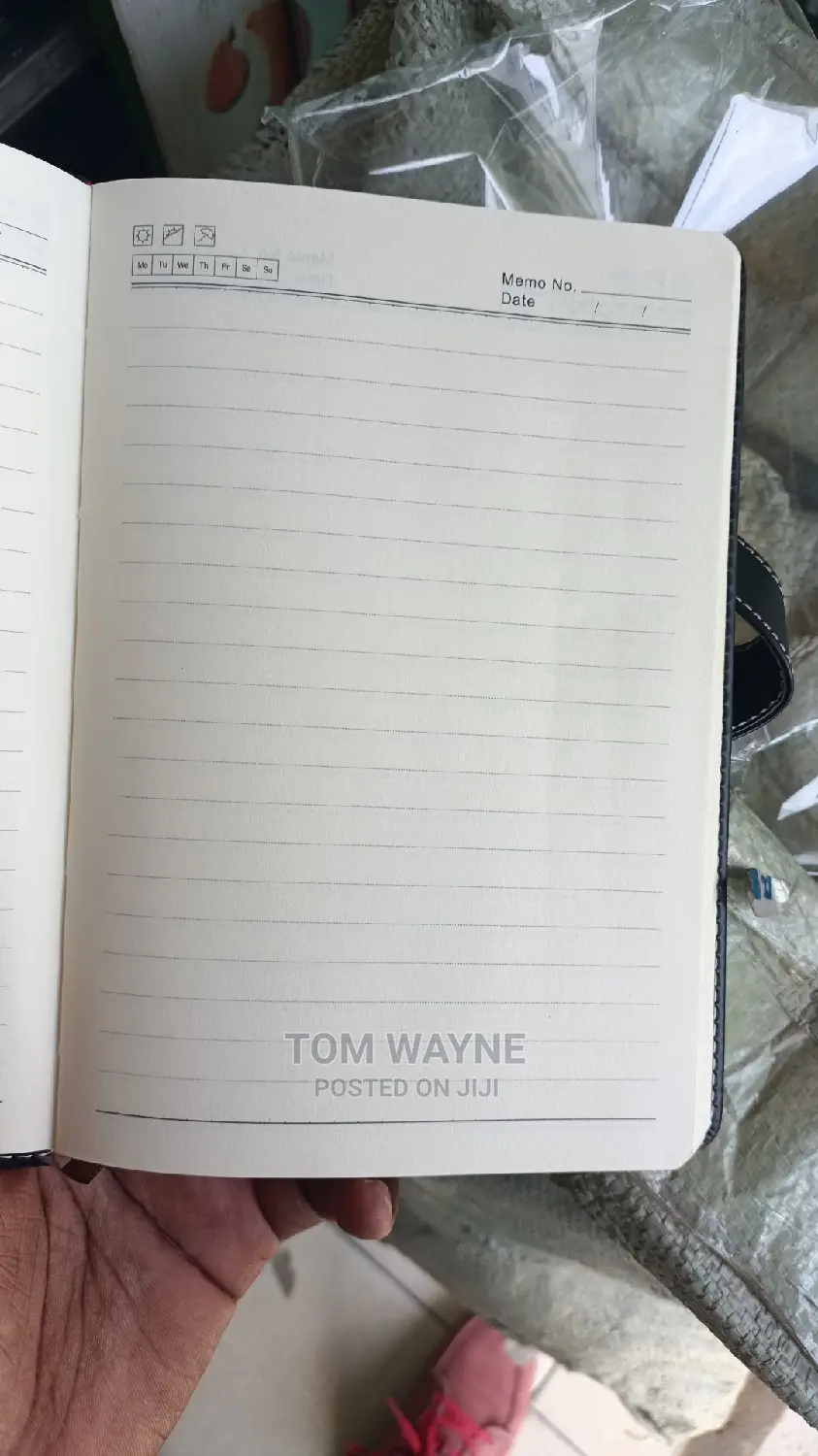 Note Books With Magnetic Strap
