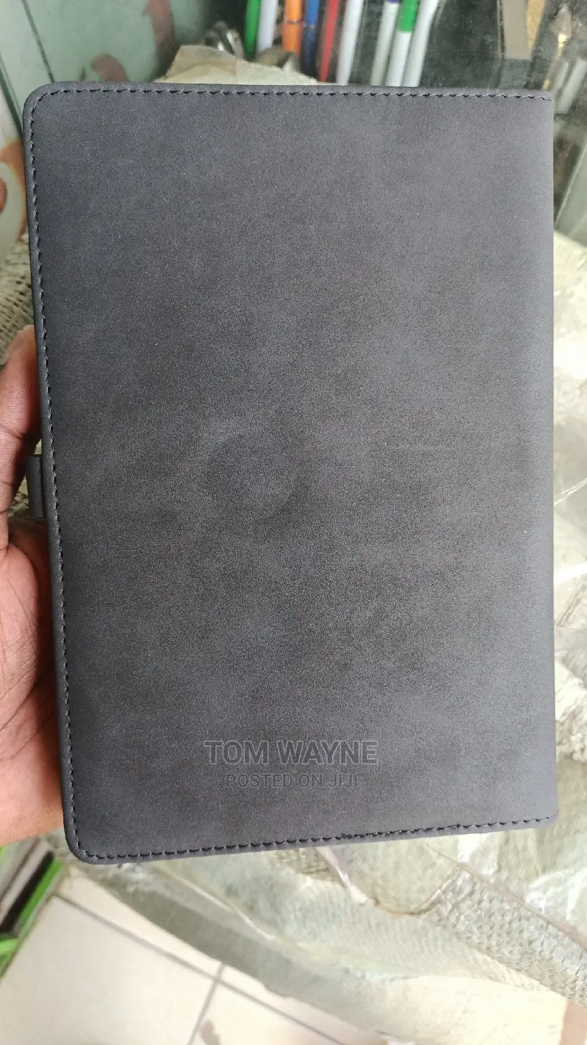 Note Books With Magnetic Strap