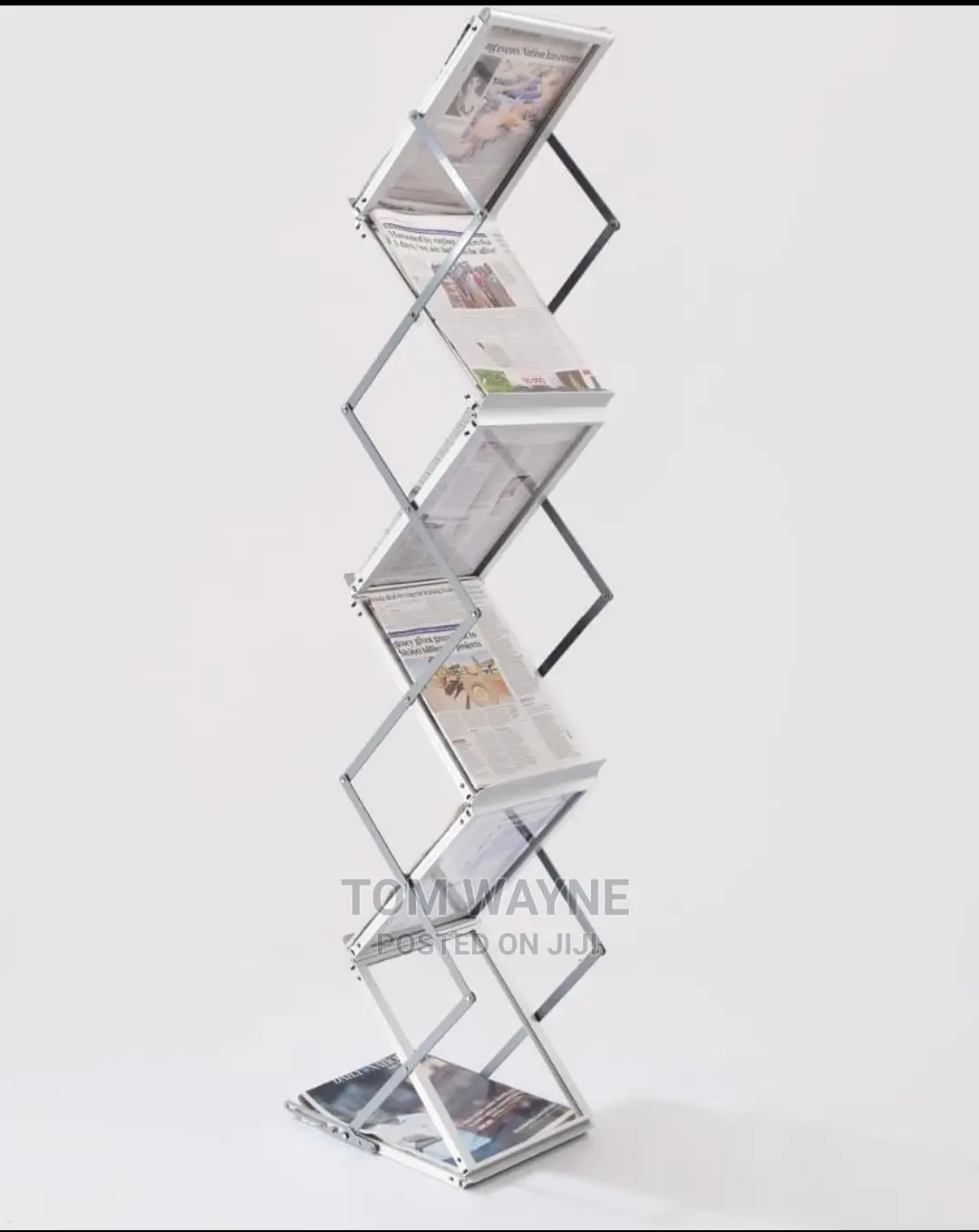Bronchure Stand, Bronchure Holder