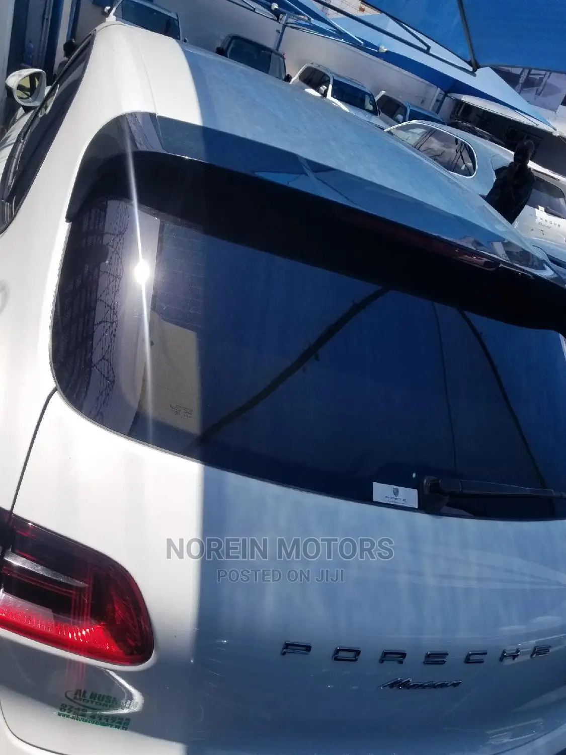 Porsche Macan S 2015 White