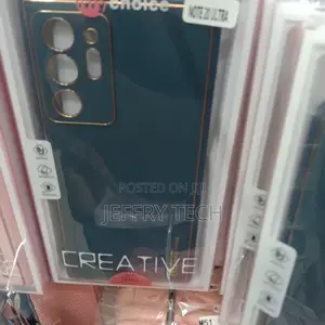 Back Cover for Samsung Galaxy Note 20 Ultra (Black)