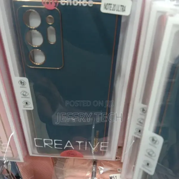 Back Cover for Samsung Galaxy Note 20 Ultra (Black)