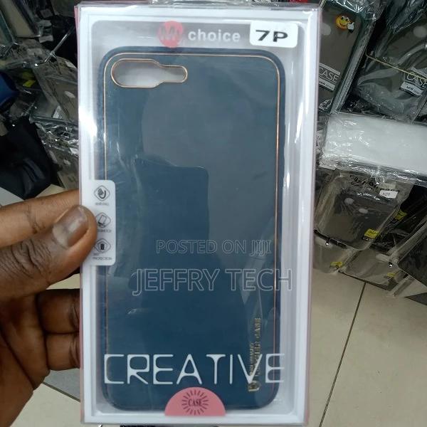 Value Back Cover for Apple iPhone 7 Plus (Black) - thumbnail 2