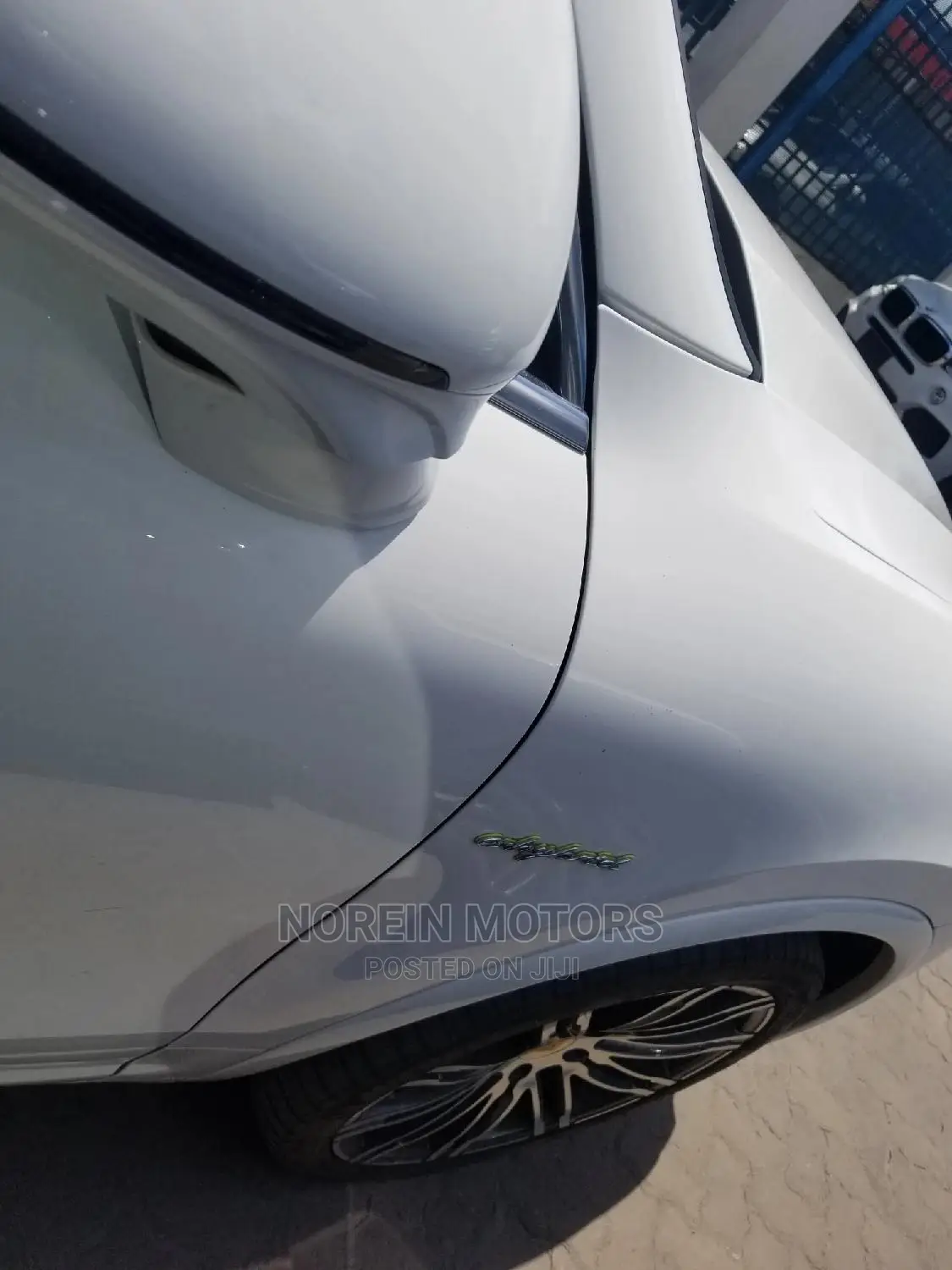 Porsche Cayenne 2015 White