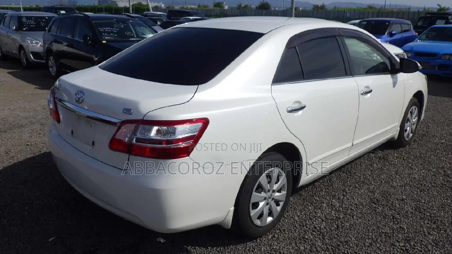 Toyota Premio 1.8 AWD 2015 White