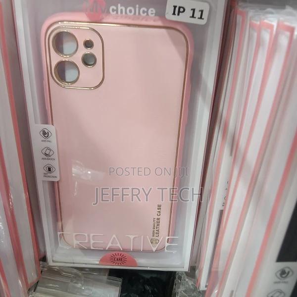 Back Cover for Apple iPhone 11 (Black, Ring Case, Pack Of: - thumbnail 3