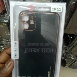 Back Cover for Apple iPhone 11 (Black, Ring Case, Pack Of: