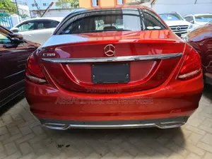 Mercedes-Benz C180 2015 Red