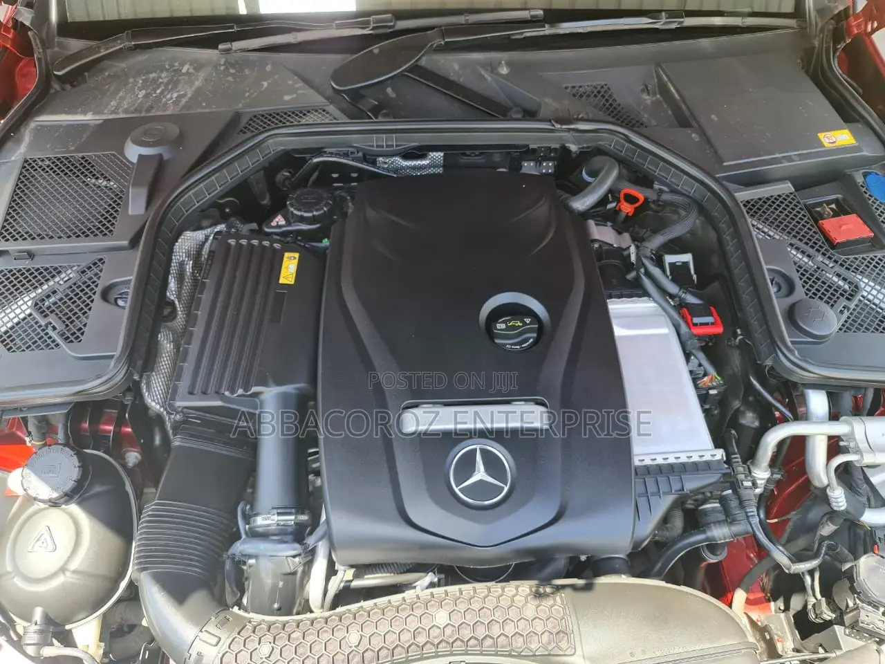 Mercedes-Benz C180 2015 Red