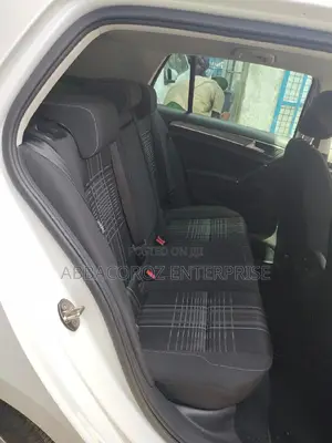 Volkswagen Golf 2015 White