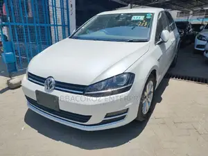 Volkswagen Golf 2015 White
