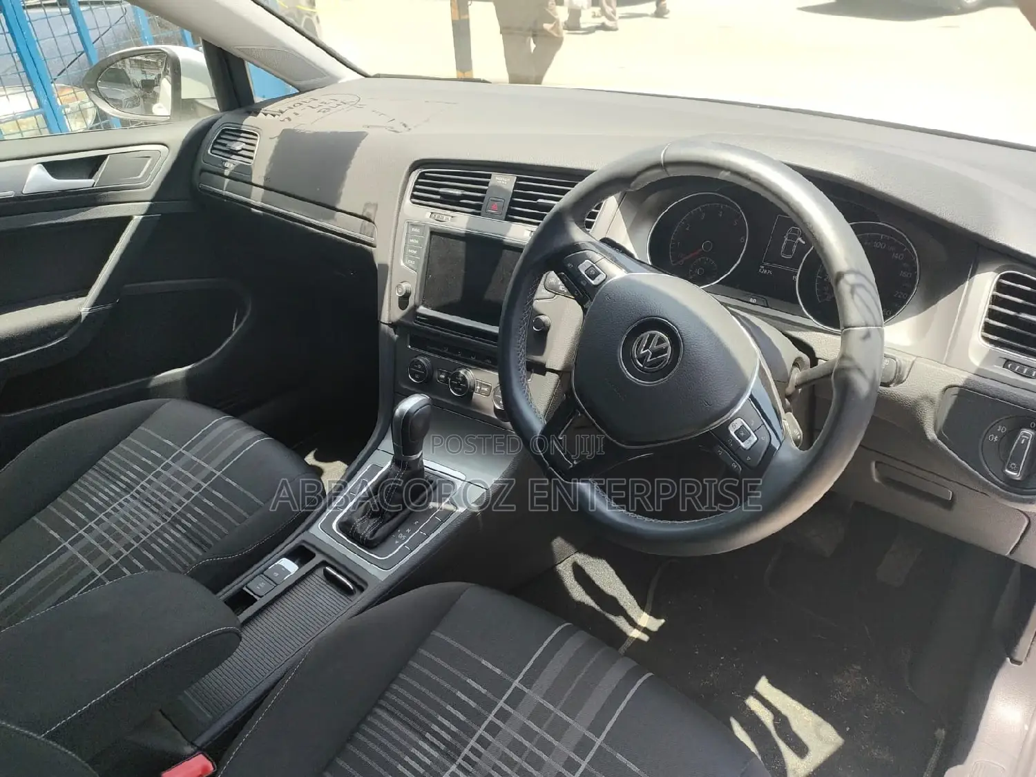 Volkswagen Golf 2015 White