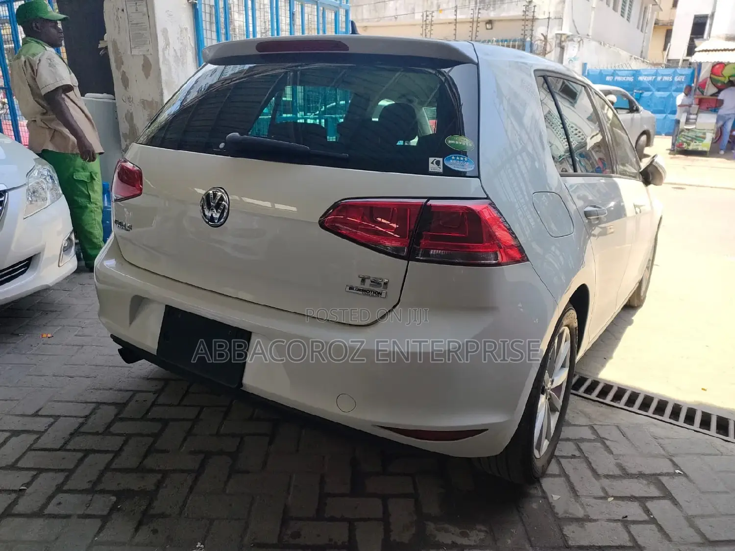 Volkswagen Golf 2015 White