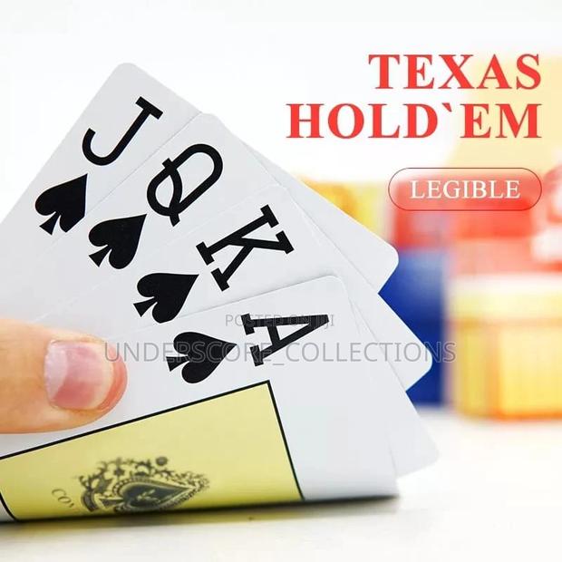 Plastic Poker Cards - thumbnail 2